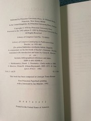 Proclus Commentary on the First Book of Euclid’s Elements by Glenn R. Morrow