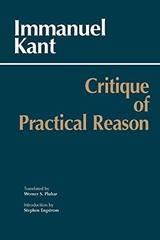 Critique of Practical Reason ( – VERY GOOD
