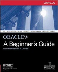 Oracle9i: A Beginner’s Guide – Paperback, by Abbey Michael; Corey – Very Good