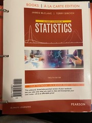 First Course in Statistics, Books, by Terry Sincich