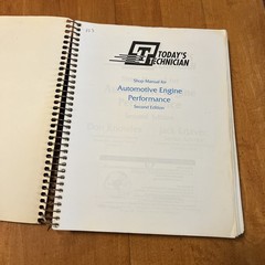 Today’s Technician : Automotive Engine Performance by Don Knowles and Jack…