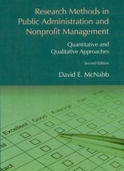 Research Methods in Public Administration and Nonprofit Management:…