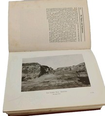 BY TIGRIS AND EUPHRATES E.S. Stevens Red Cover 1923 1st Edition Rare Good