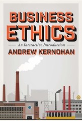 Business Ethics: An Interactive Introduction by Andrew Kernohan (English) Paperb