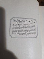 Vintage 1920’s Electrical Series Lot Of 25 McGraw Hill Books