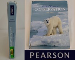 Natural Resource Conservation 10th Edition Chiras Reganold Hardcover #B1166