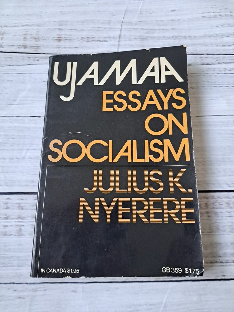 UJAMAA Essays on Socialism by Julius K. Nyerere (Paperback, 1971)