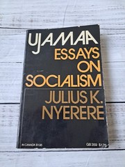 UJAMAA Essays on Socialism by Julius K. Nyerere (Paperback, 1971)