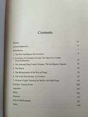 SIGNED Sharing the Secrets : Open Source Intelligence and the War on Drugs