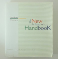 The New st Martins Handbook – VERY GOOD