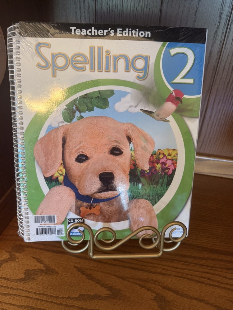 Spelling 2 TE W/CD 2nd Ed – Hardcover, by Bob Jones University Press -Sealed