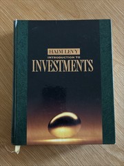 Introduction to Investments (South-Western Series in Finance)