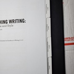 IEW Teaching Writing Structure Style Seminar Workbook 2nd Edition Andrew Pudewa