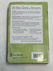 Daviss Drug Guide for Nurses – VERY GOOD