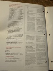Responding To Literature Blue Level Teacher’s Guide (McDougal, Littell)