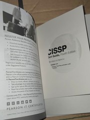 CISSP Cert Guide by Abernathy Pearson IT Certification Hard Cover Hands-on w/ CD
