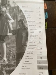 Classical Conversations Foundations Curriculum Book Cycles 1,2,&3 Fifth Edition