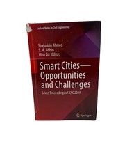 Lecture Notes in Civil Engineering Ser.: Smart Cities – Opportunities and…