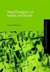 Mass Transport in Solids and Fluids (Cambridge Solid State Science Series) -…