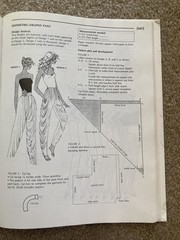 Patternmaking for Fashion Design Armstrong 1st HC Sewing Drafting Guide 1987