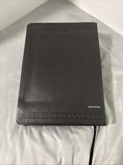 Jeremiah Study Bible, NKJV: Genuine Black Leather : What It Says. What It Means.
