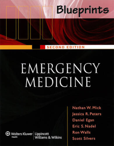 Blueprints Emergency Medicine (Blueprints Series) – Paperback – VERY GOOD