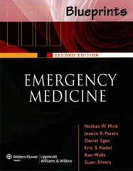 Blueprints Emergency Medicine (Blueprints Series) – Paperback – VERY GOOD
