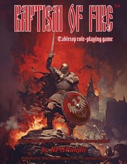 Baptism of Fire: Core rules book for adventuring in 11th Century Poland by Rpgpu