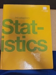 Introductory Statistics by Susan Dean and Barbara Illowsky (2013, Hardcover)