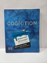 Cognition: Exploring the – Product Bundle, by Reisberg Daniel – Very Good z