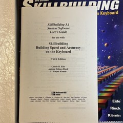 SKILLBUILDING: HOME STUDY WITH -ROM UPGRADE PACKAGE By Carole Eide & Andrea
