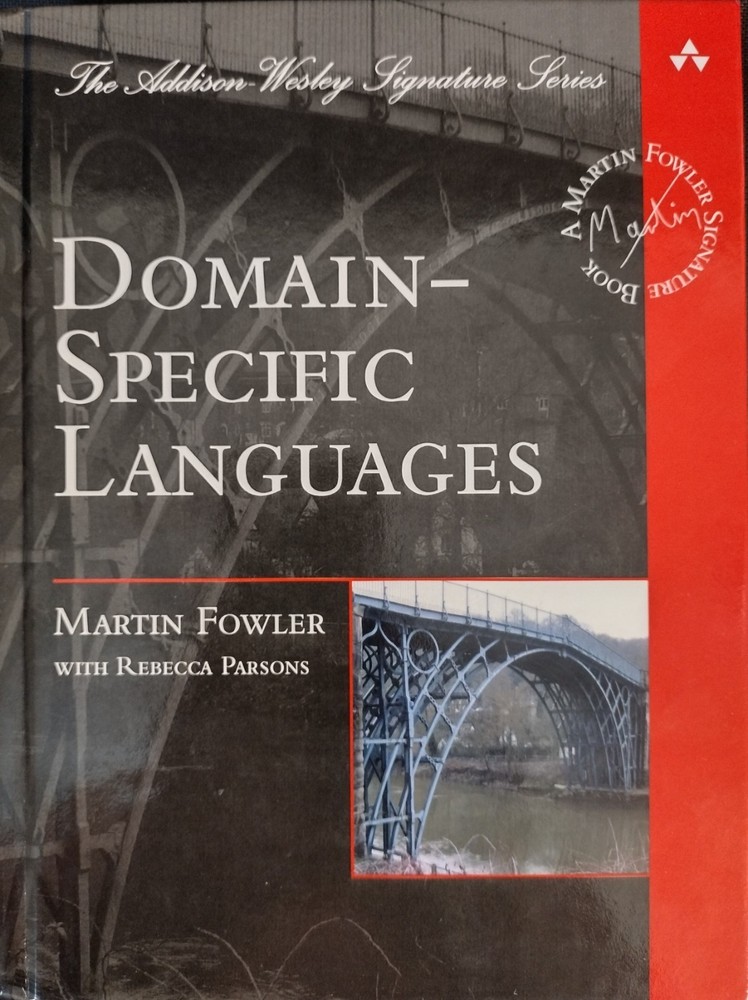 Domain-Specific Languages, Addison-Wesley Fowler, Martin, Hardback, VG