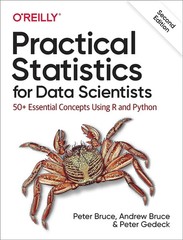 Practical Statistics for Data Scientists : 50+ Essential Concepts Free Ship