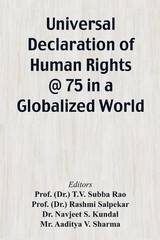 Universal Declaration of Human Rights @ 75 in a Globalized World by Prof T.V. Su