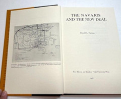 Navajos and the New Deal by Donald L. Parman (1976, HC) Yale University Press