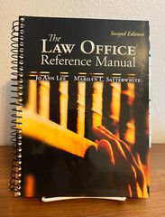 The Law Office Reference Manual (2nd Edition)