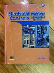 Electrical Motor Controls for Integrated Systems – 4th Edition