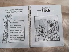 Super Duper Martha Mouse & Baby Bear Preschool Voice Worksheets