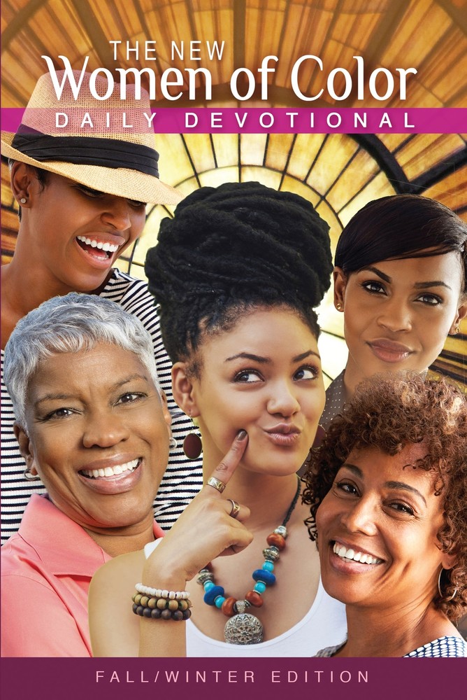 The New Women of Color Daily Devotional (Winter/Fall Edition) , Paperback, New