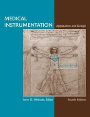 Medical Instrumentation: Application and Design by , Good Book