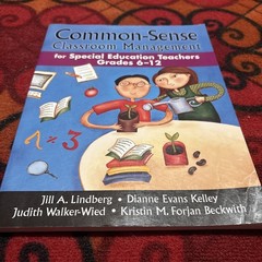 Common-Sense Classroom Management for Special Education Teachers, Grades 6-1…