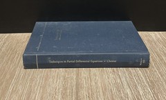 TECHNIQUES IN PARTIAL DIFFERENTIAL EQUATIONS By Clive R. Chester 1971 HC/DJ