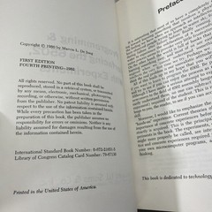 Programming & Interfacing the 6502 Marvin L De Jong 1st Edition 1981 Vintage