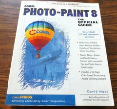 Corel Photo-Paint 8 The Official Guide David Huss Paperback Osborne/McGraw Hill