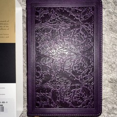 KJV Sovereign Collection Bible, Personal Size, Red Letter Edition, Comfort Print