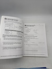 Go Math! Accelerated Grade 7 Set- Text, Solutions Teacher& Instruction 7th Grade