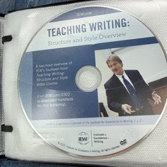 IEW Student Writing Intensive Group A DVD Set by Andrew Pudewa