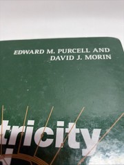 Electricity and Magnetism, Purcell, Edward M.,Morin, David J., Acceptable Book