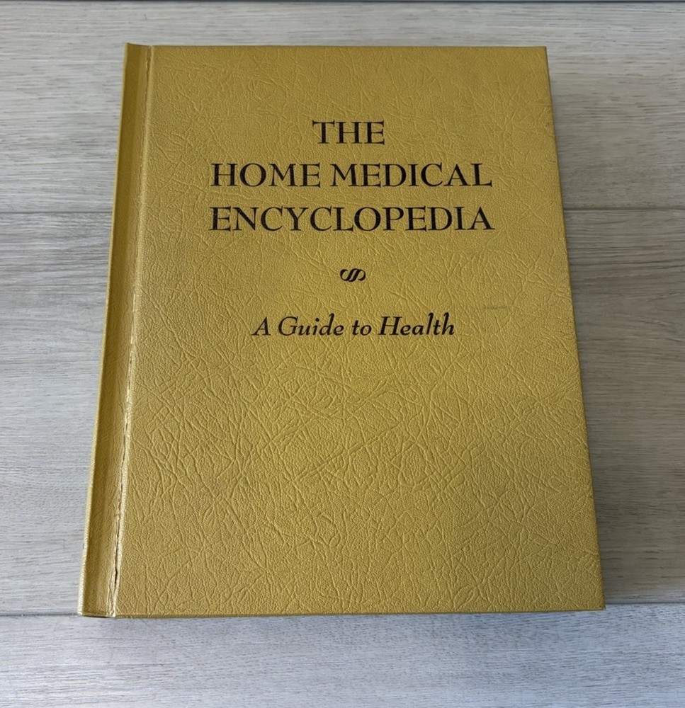 The Home Medical Encyclopedia A Guide to Health 1968 Hardcover W.B McKnight M.D.