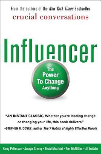 Influencer: The Power to Change Anything – Hardcover – VERY GOOD